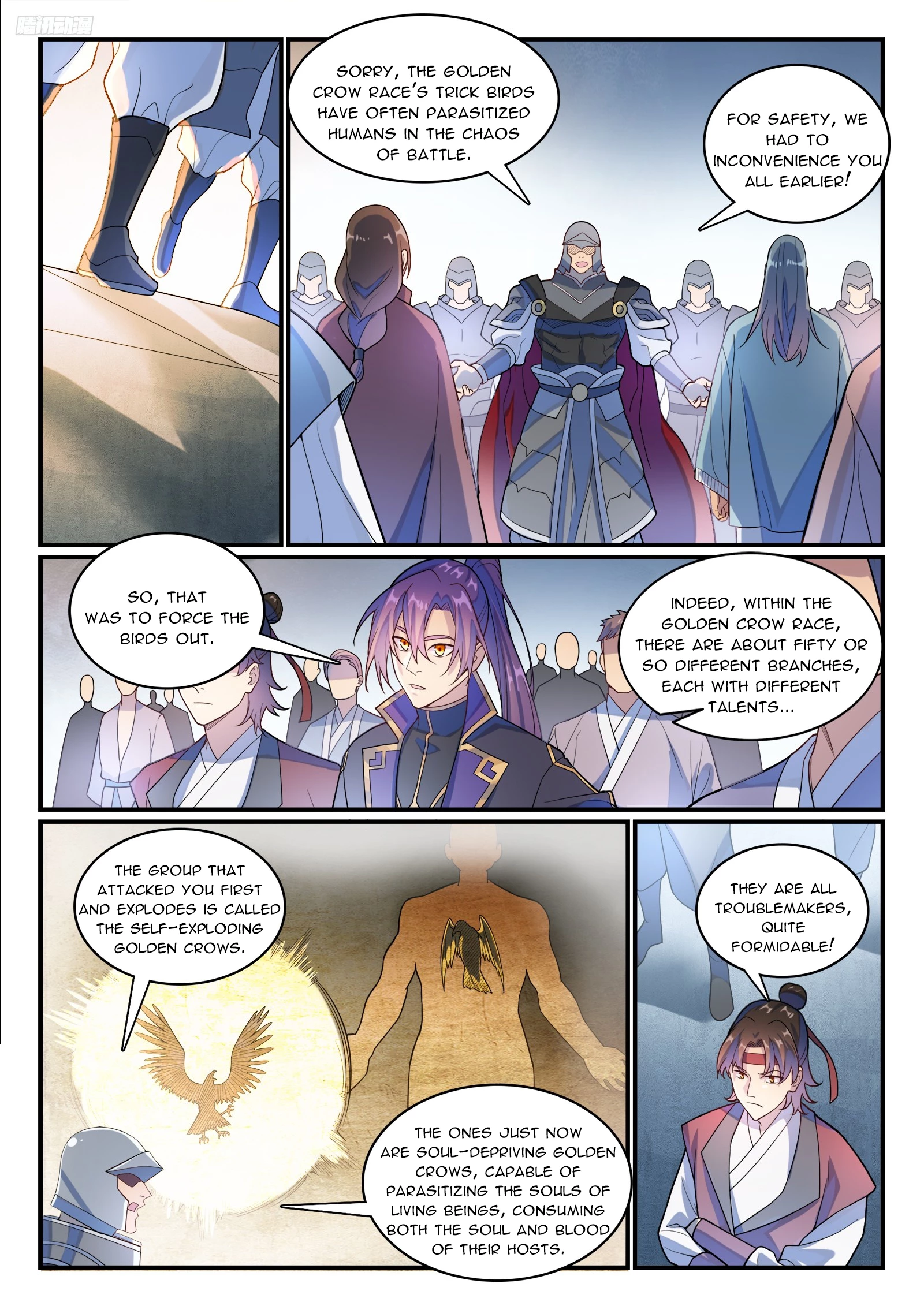 Apotheosis Chapter 1191 - 8