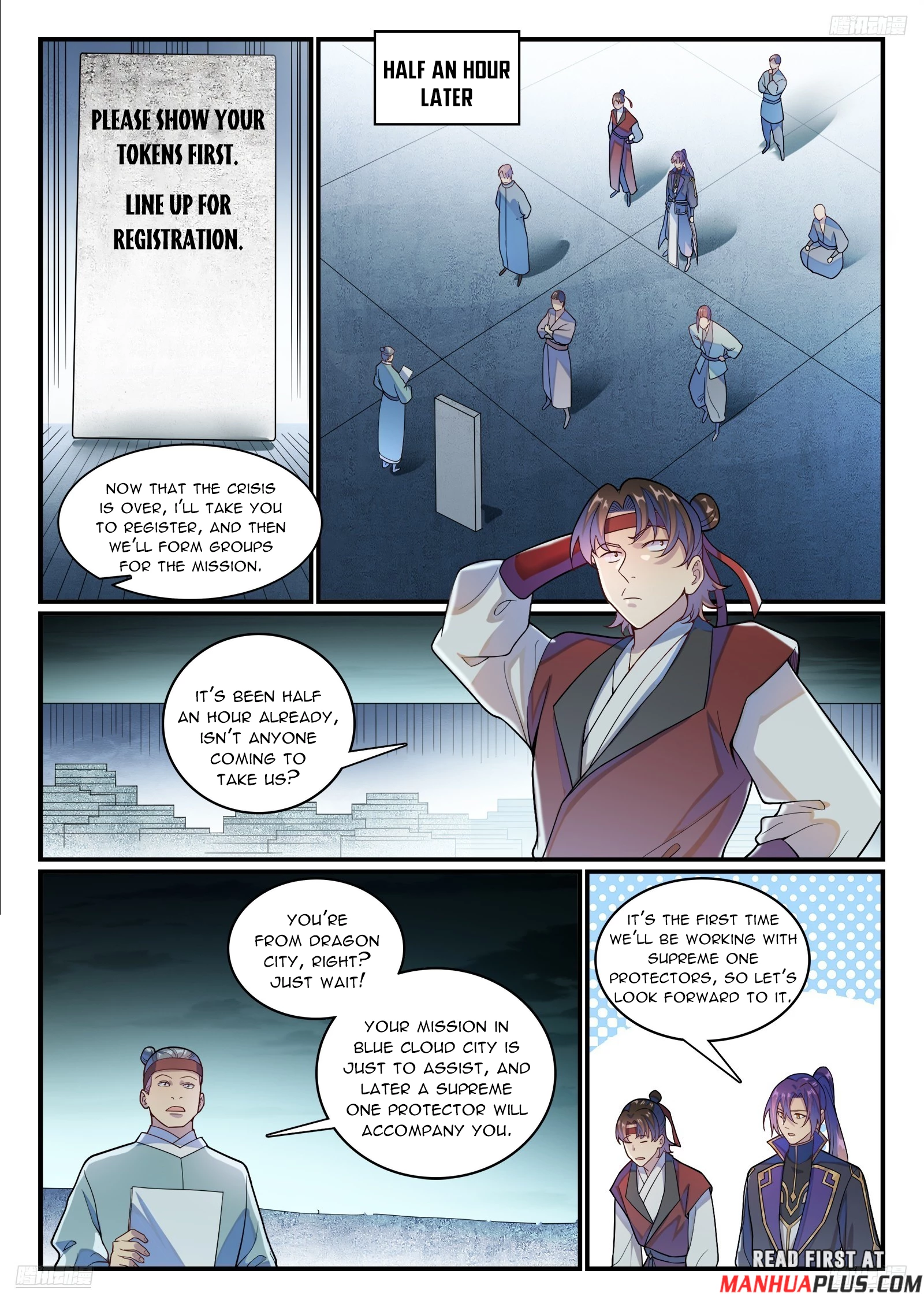 Apotheosis Chapter 1191 - 9