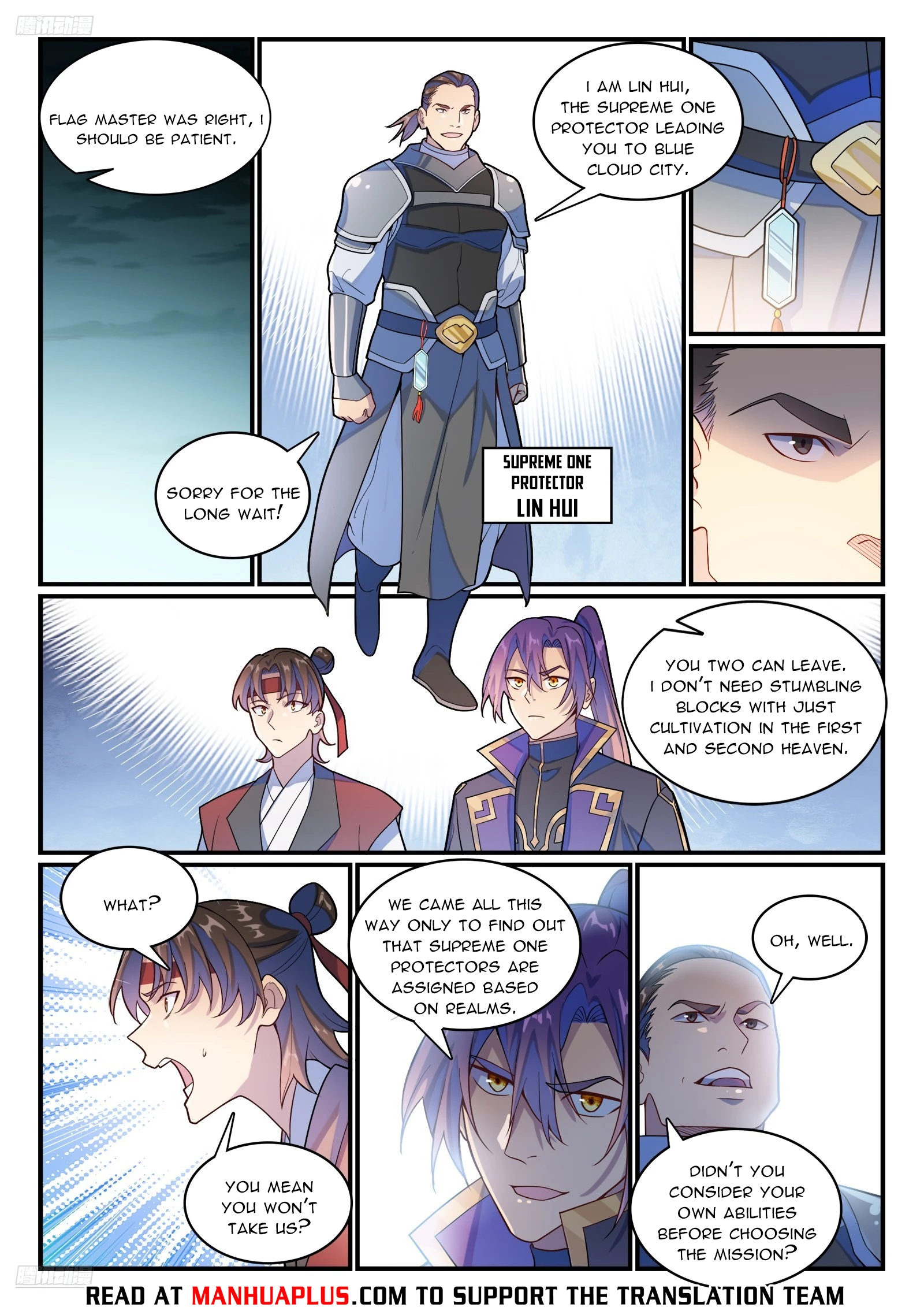 Apotheosis Chapter 1191 - 10