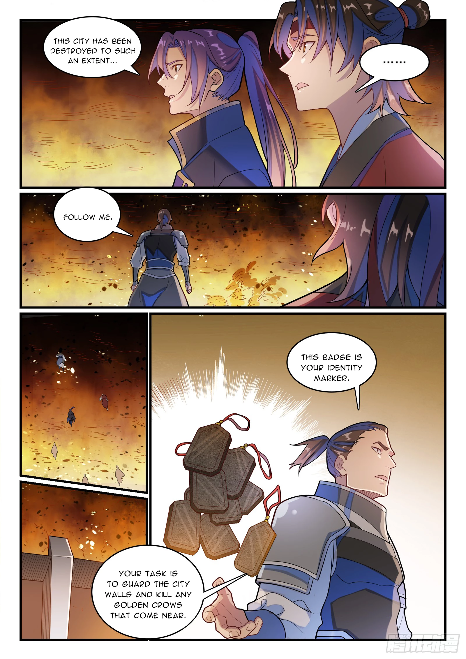 Apotheosis Chapter 1191 - 12