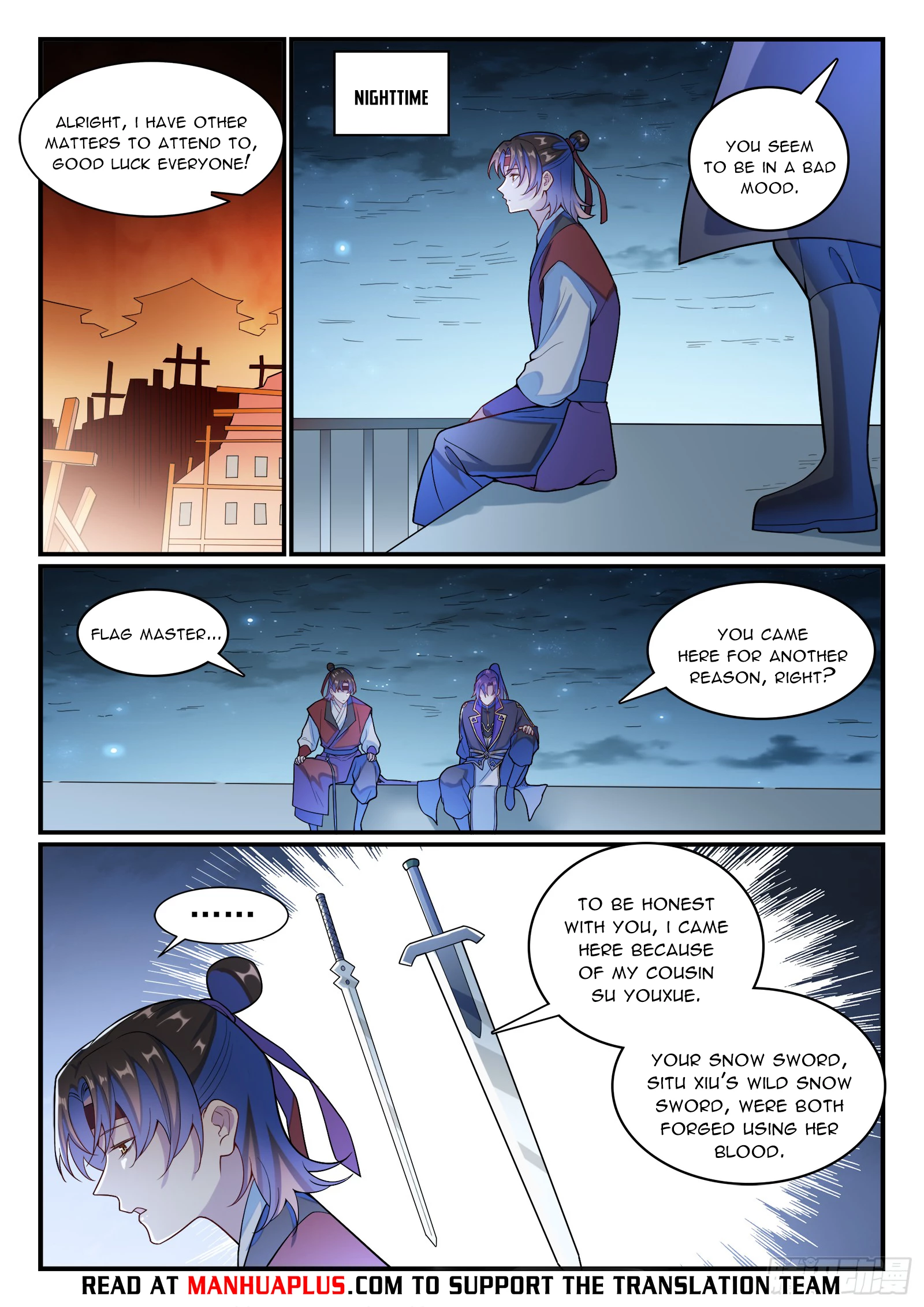 Apotheosis Chapter 1191 - 14