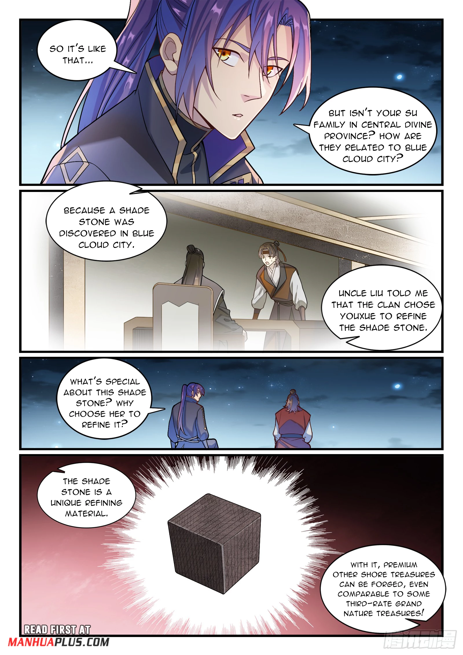 Apotheosis Chapter 1191 - 15