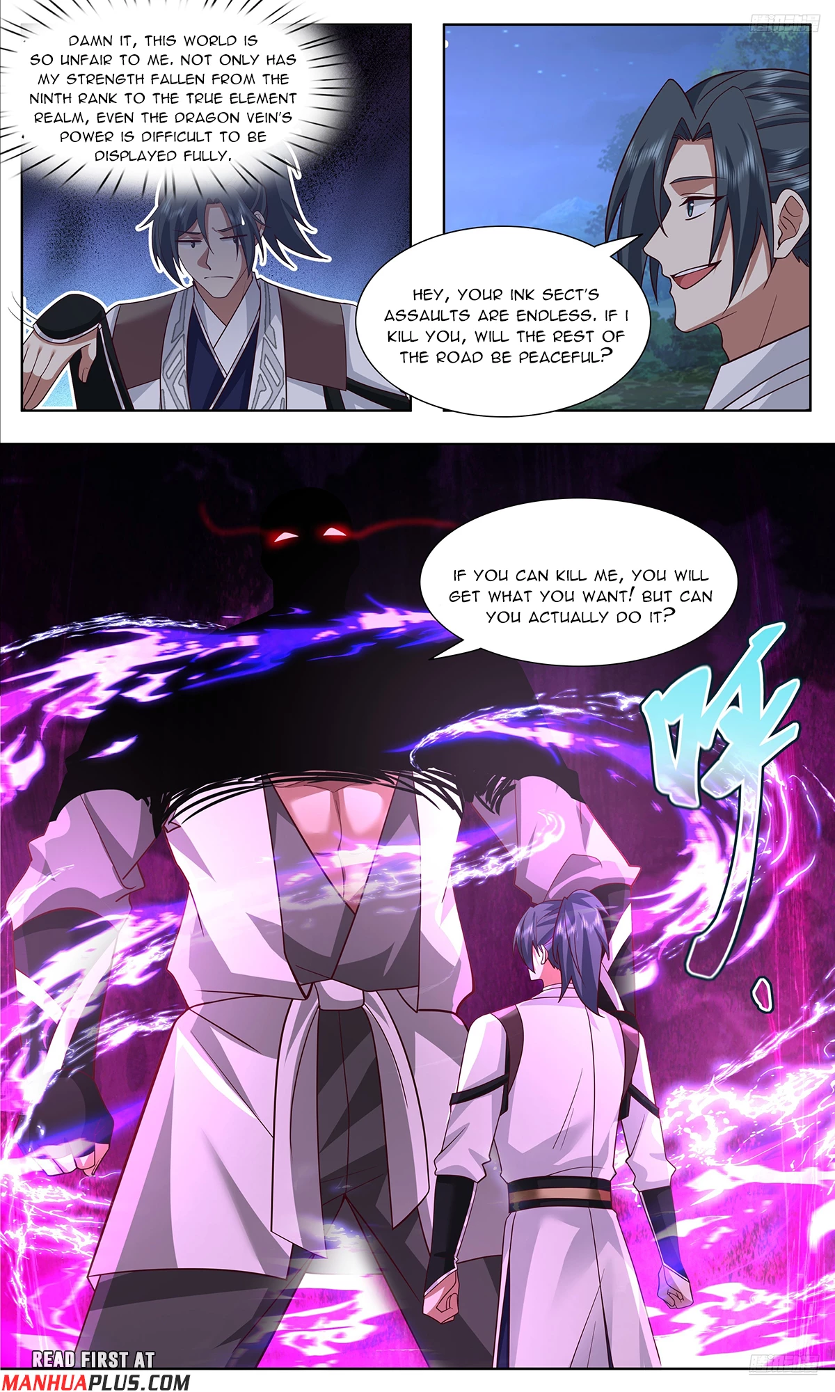 Martial Peak Chapter 3740 - 9