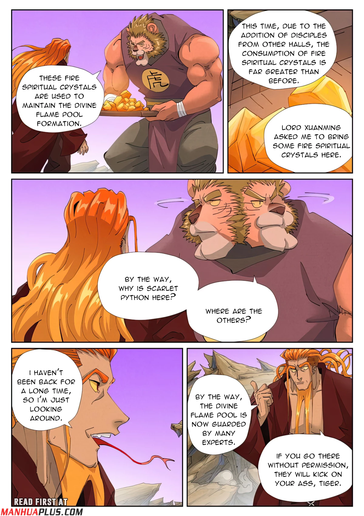 Tales Of Demons And Gods Chapter 472.6 - 2