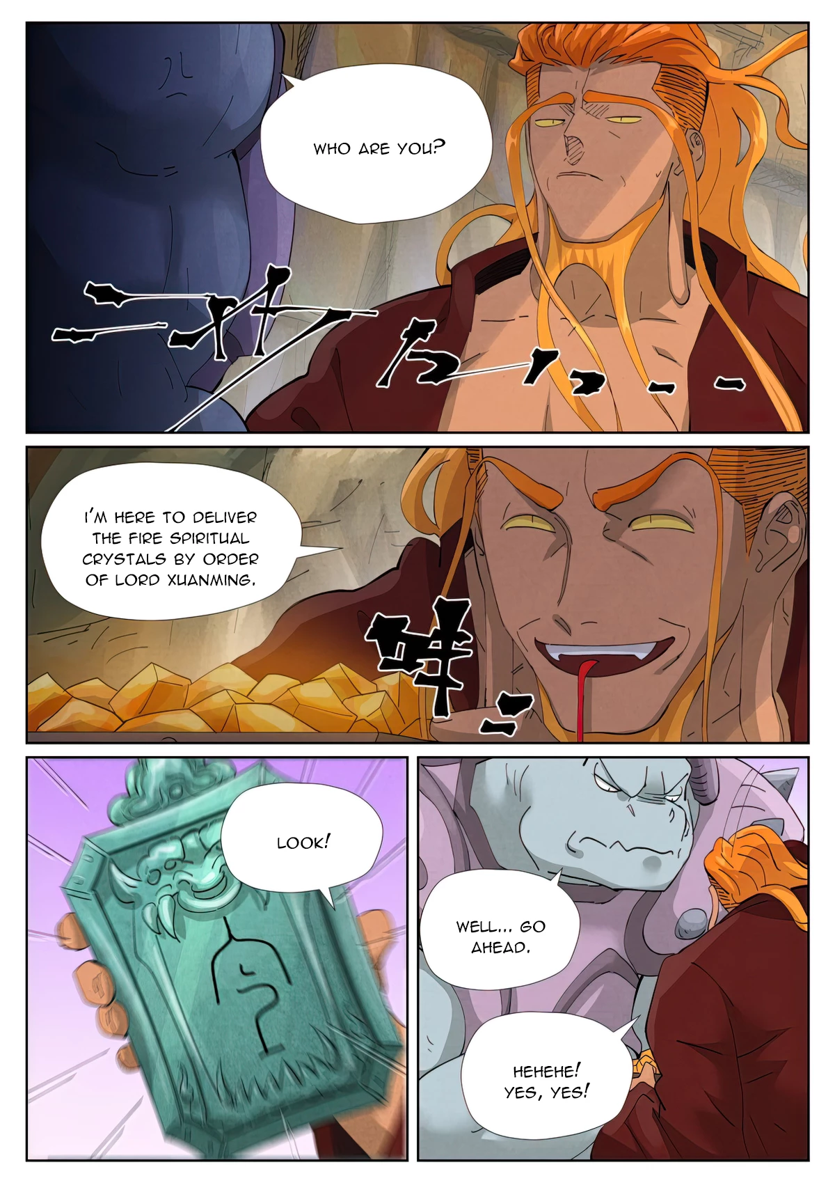 Tales Of Demons And Gods Chapter 472.6 - 5