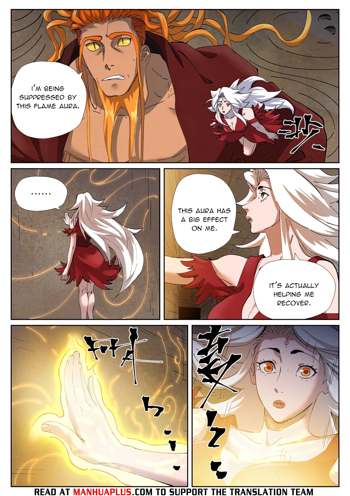 Tales Of Demons And Gods Chapter 472.6 - 7