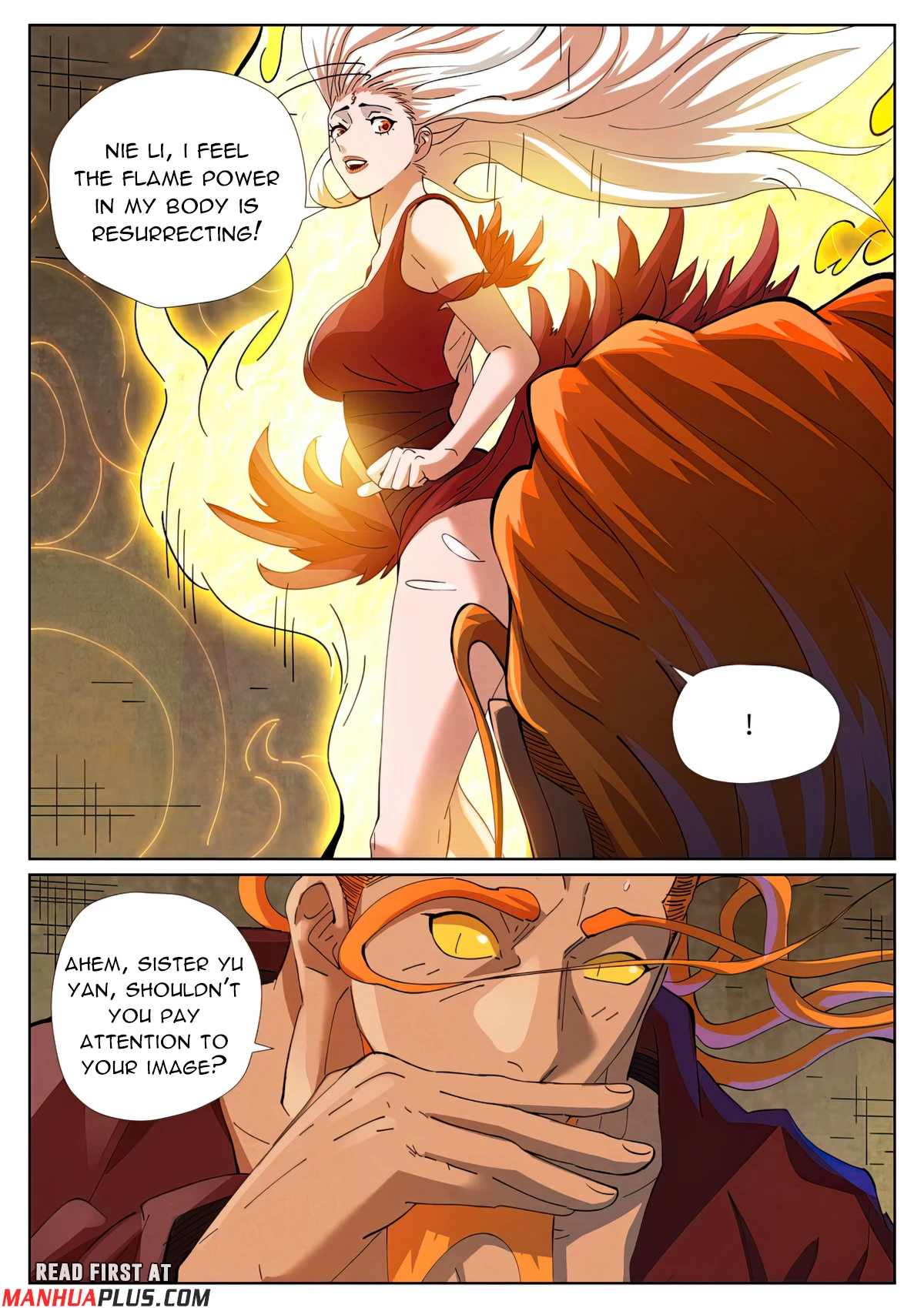 Tales Of Demons And Gods Chapter 472.6 - 8