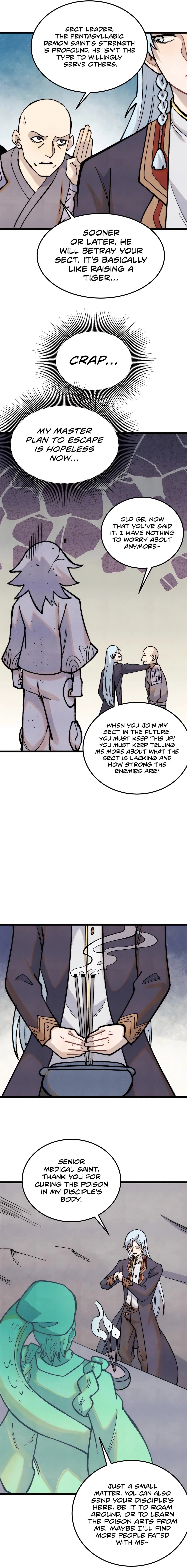 All Hail the Sect Leader Chapter 326 - 4