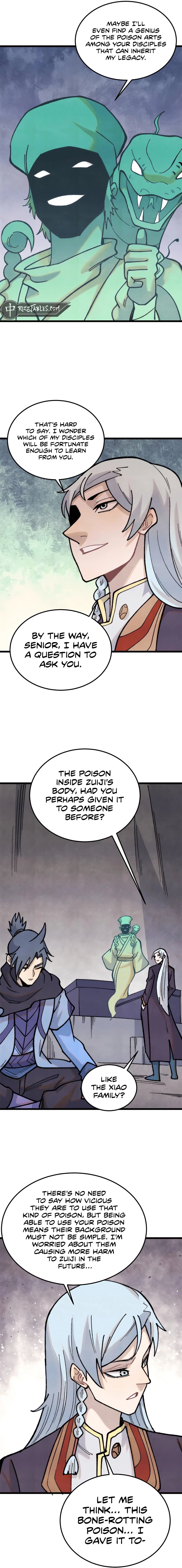 All Hail the Sect Leader Chapter 326 - 5