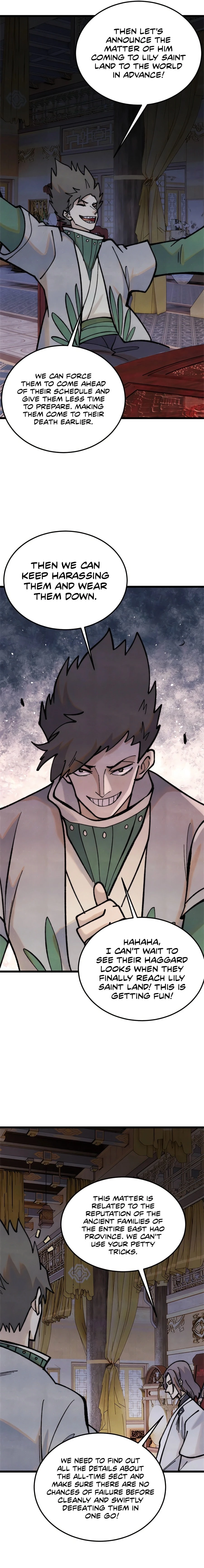 All Hail the Sect Leader Chapter 326 - 10