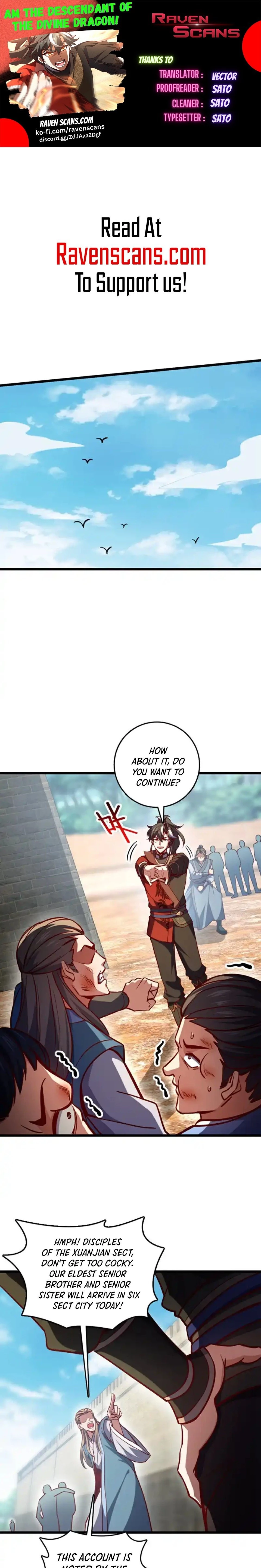 I Am the Descendant of the Divine Dragon! Chapter 61 - 1