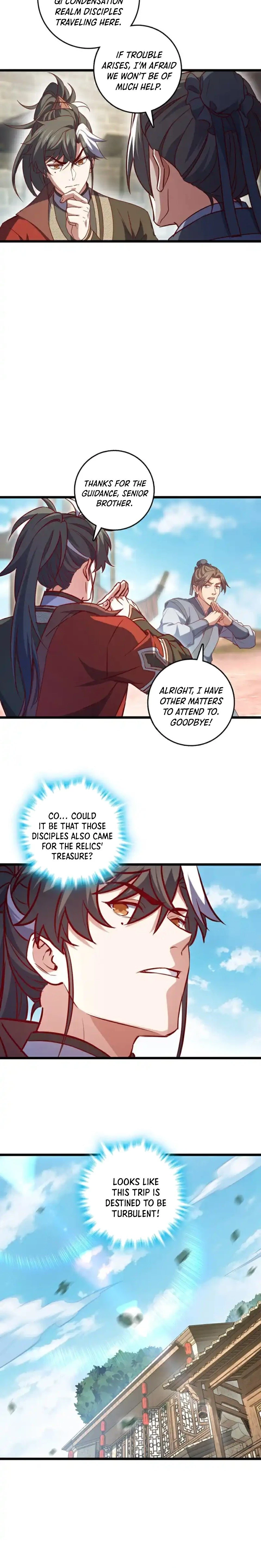 I Am the Descendant of the Divine Dragon! Chapter 61 - 3