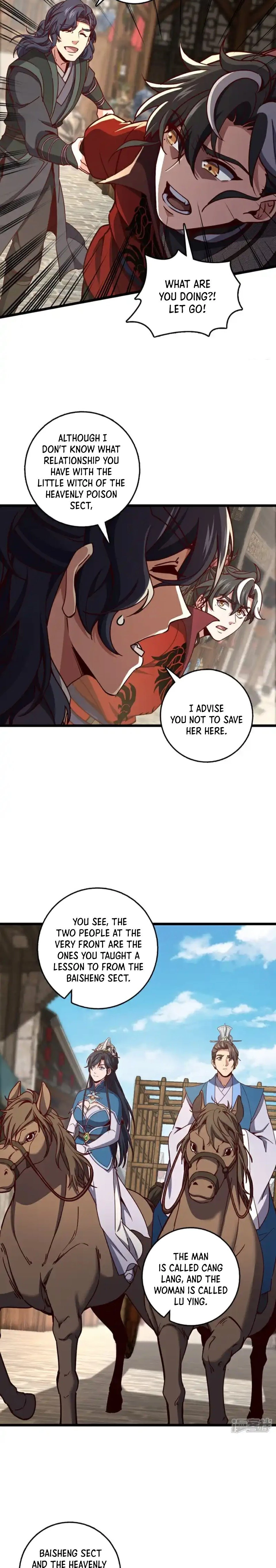 I Am the Descendant of the Divine Dragon! Chapter 61 - 7