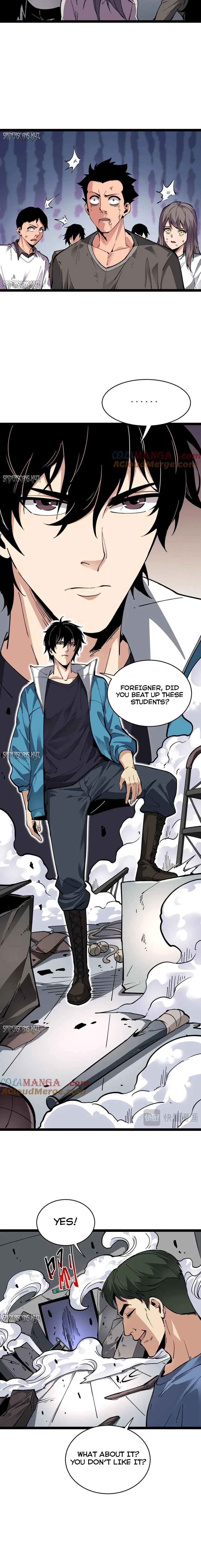 Virus King Chapter 12 - 14