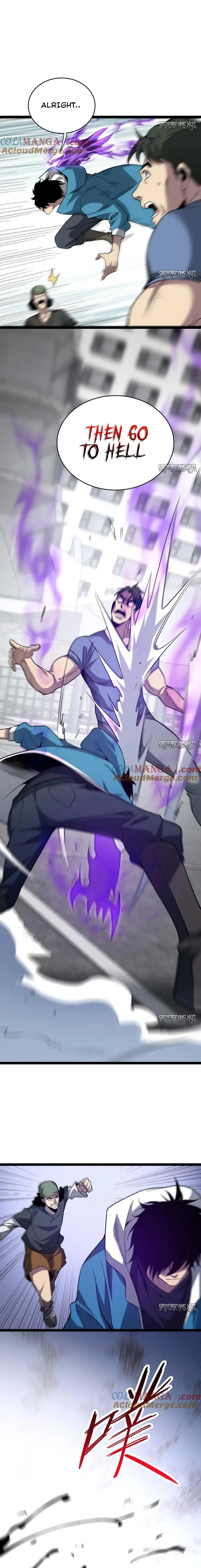 Virus King Chapter 12 - 15