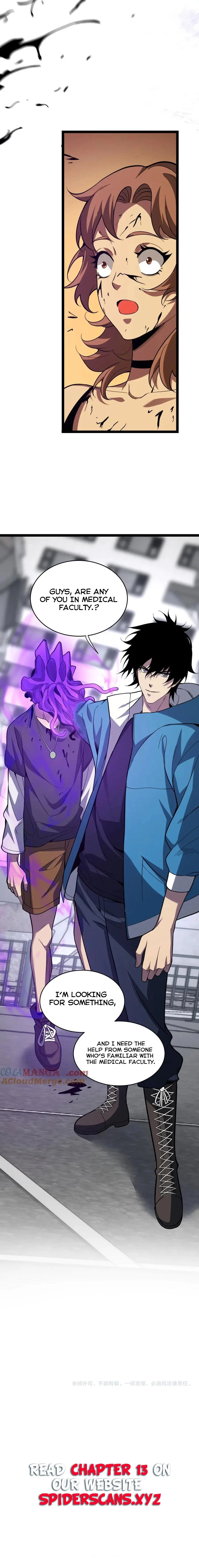 Virus King Chapter 12 - 16