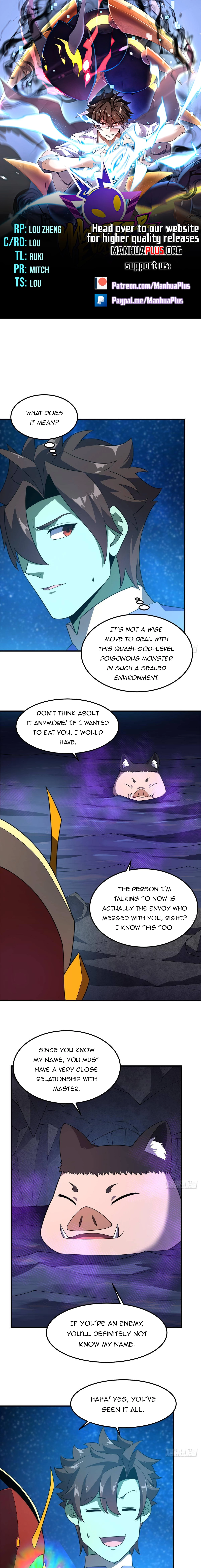 Monster Pet Evolution Chapter 268 - 1