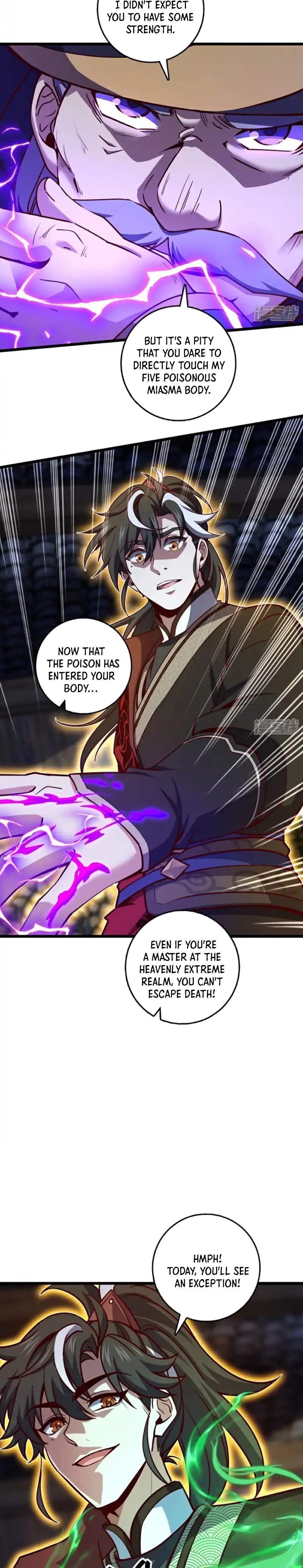 I Am the Descendant of the Divine Dragon! Chapter 62 - 8