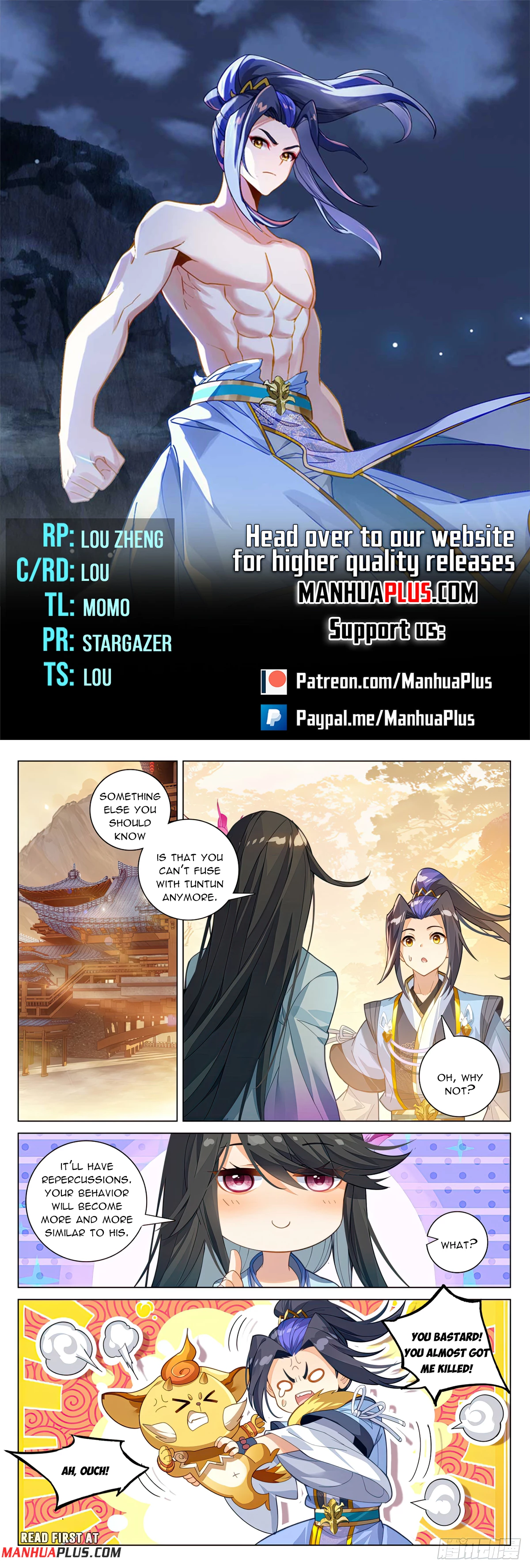 Yuan Zun Chapter 600 - 1