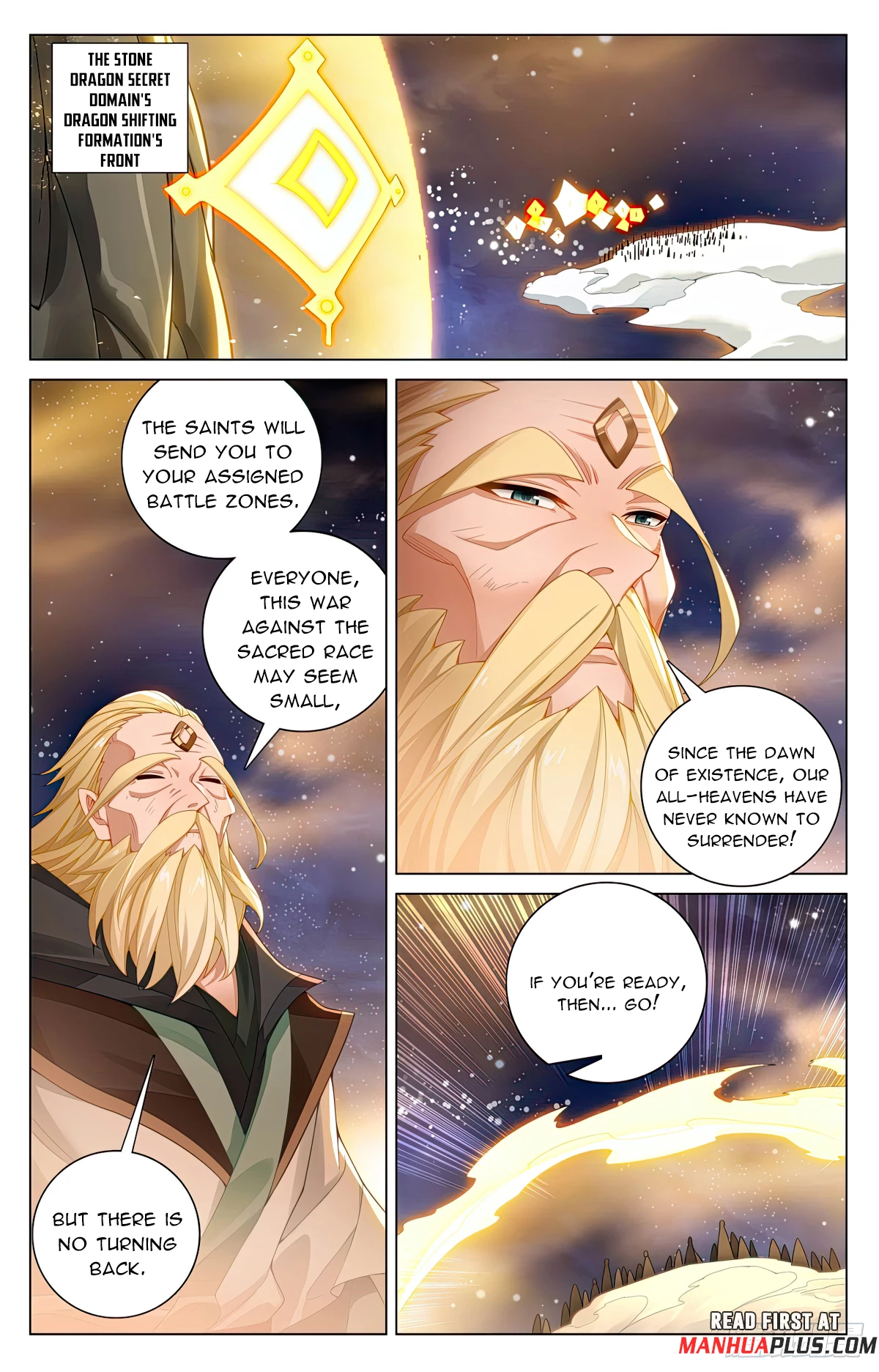 Yuan Zun Chapter 600 - 5