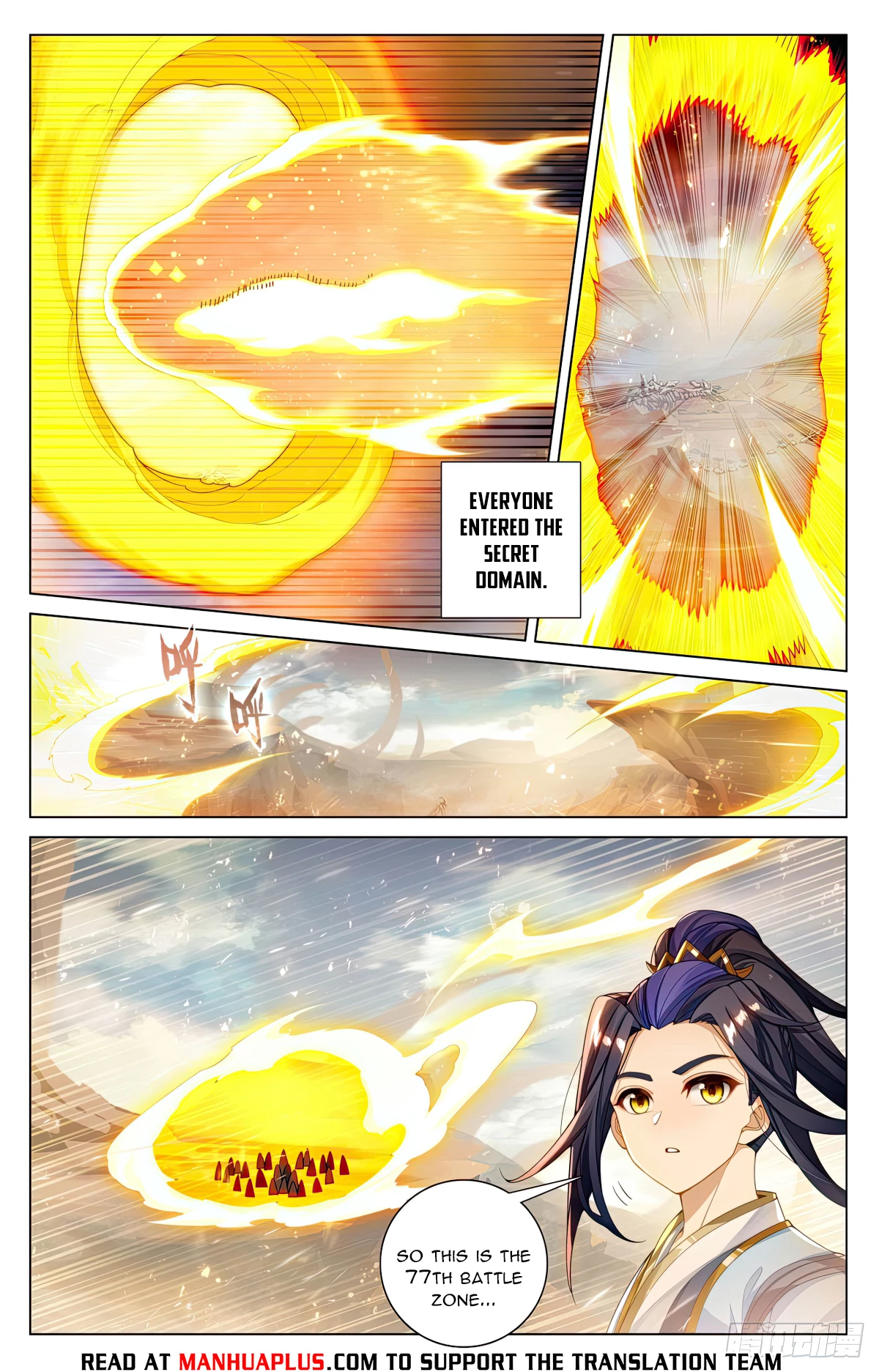 Yuan Zun Chapter 600 - 6