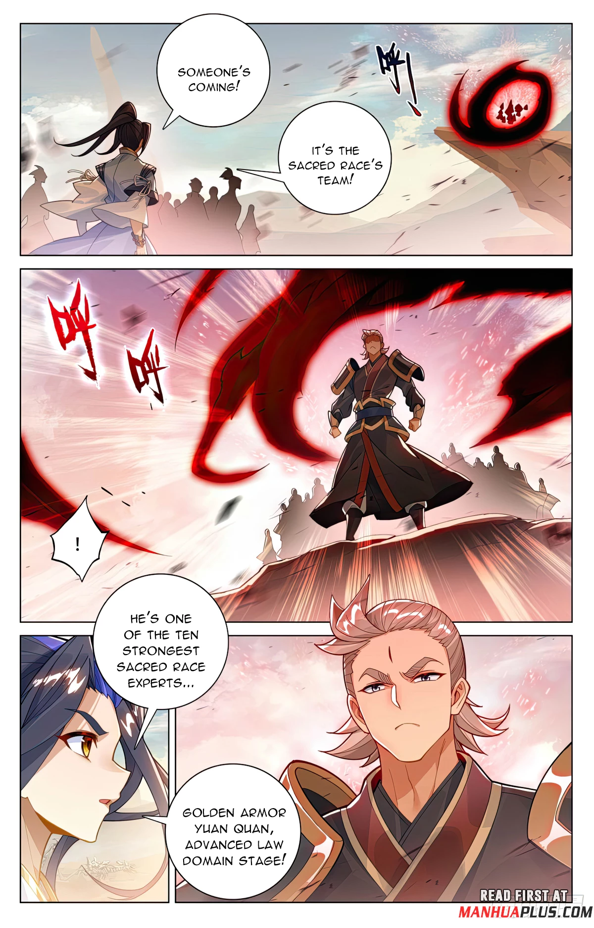 Yuan Zun Chapter 600 - 7