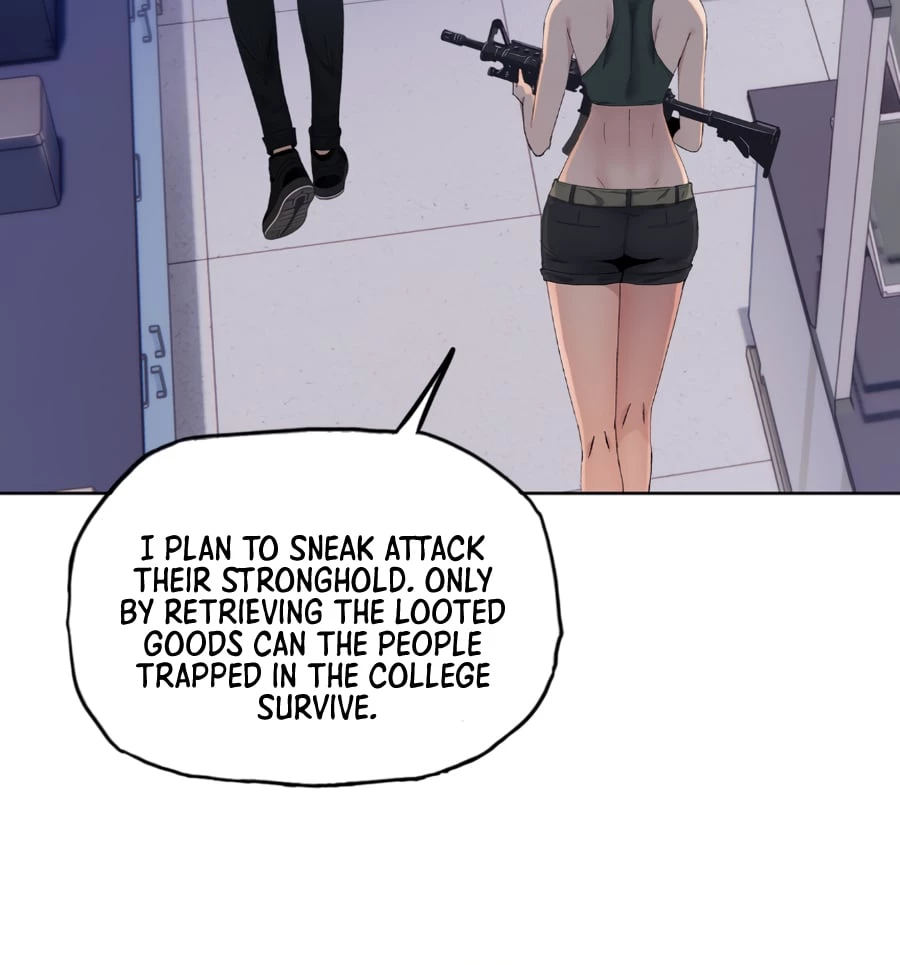 The Doomsday Ruthless Man: Hoarding Trillions of Supplies at the Beginning Chapter 14 - 55