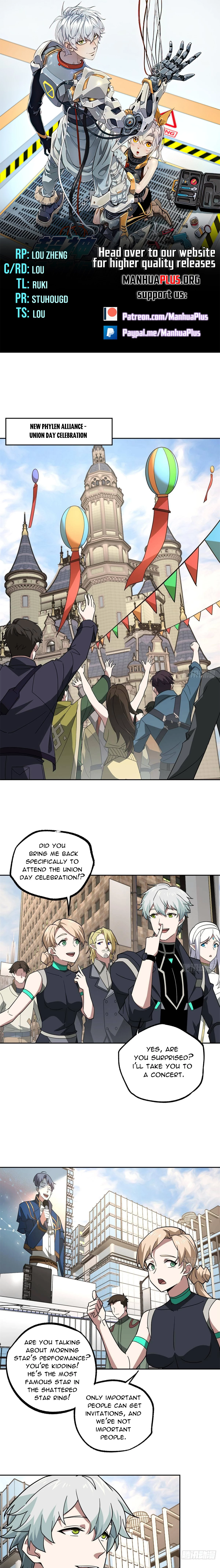 The Legendary Mechanic Chapter 257 - 1