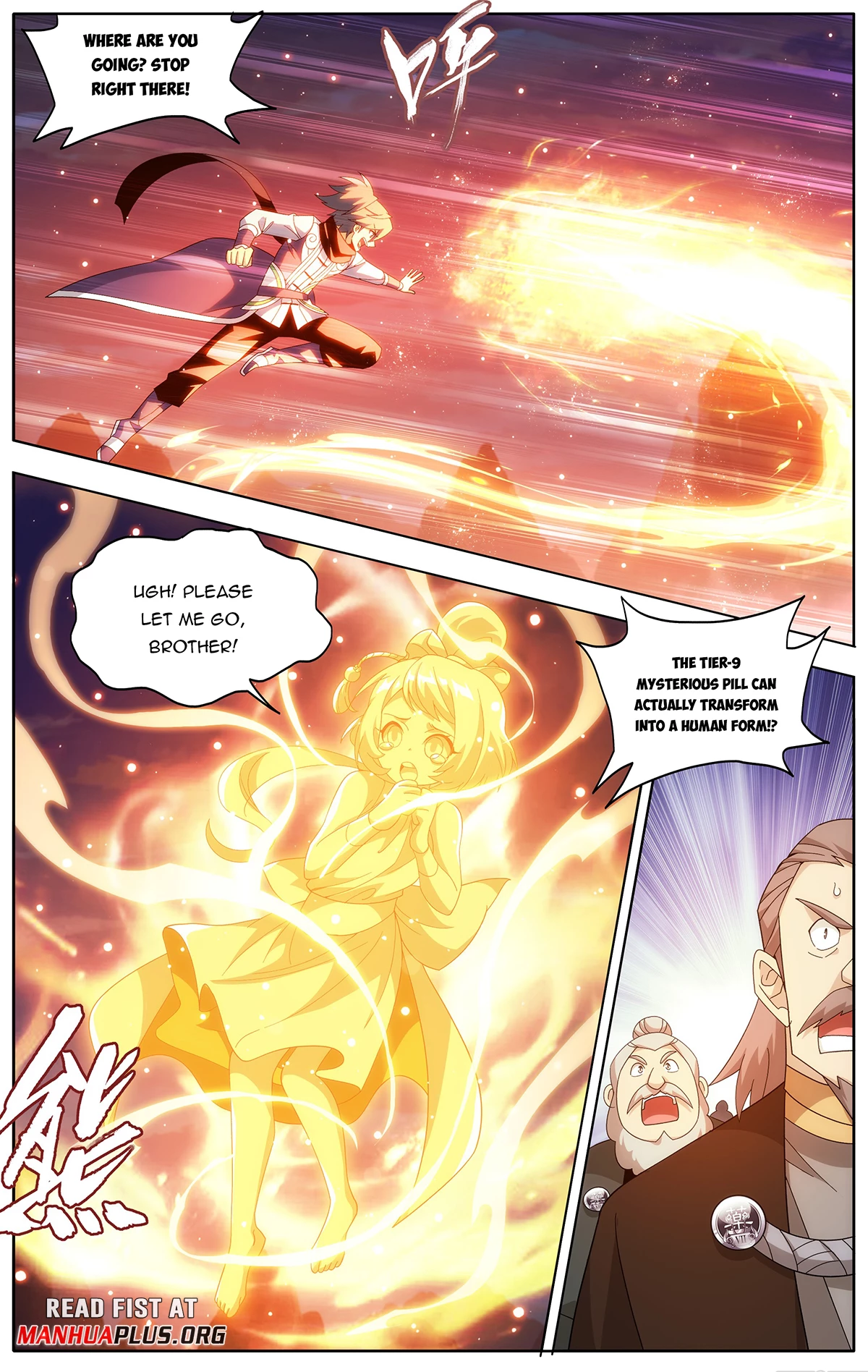 Battle Through the Heavens Chapter 438 - 3