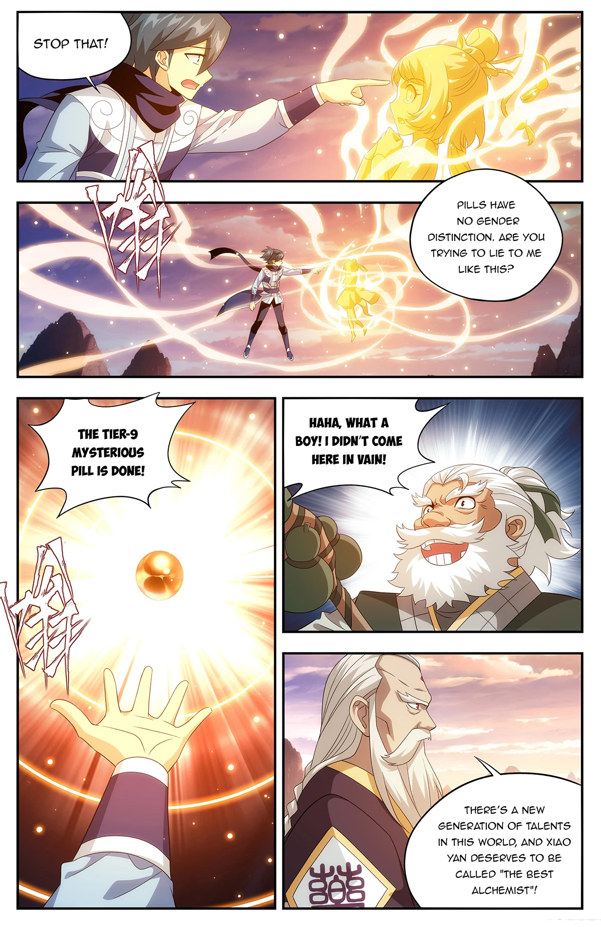 Battle Through the Heavens Chapter 438 - 4