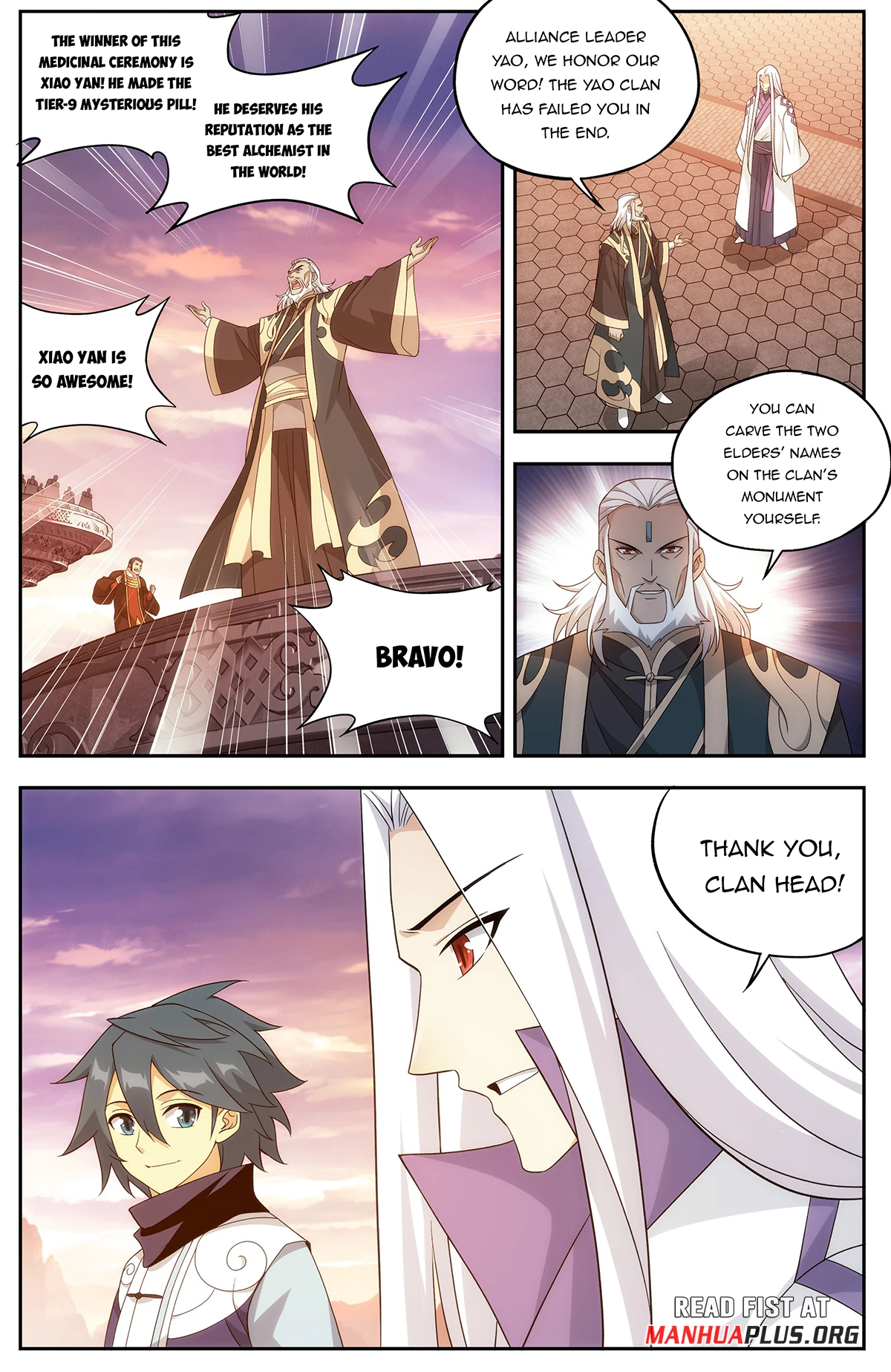 Battle Through the Heavens Chapter 438 - 5