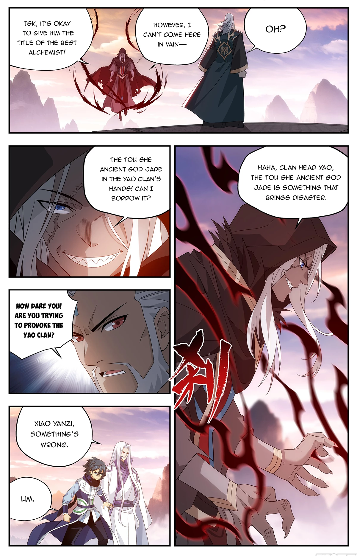 Battle Through the Heavens Chapter 438 - 6
