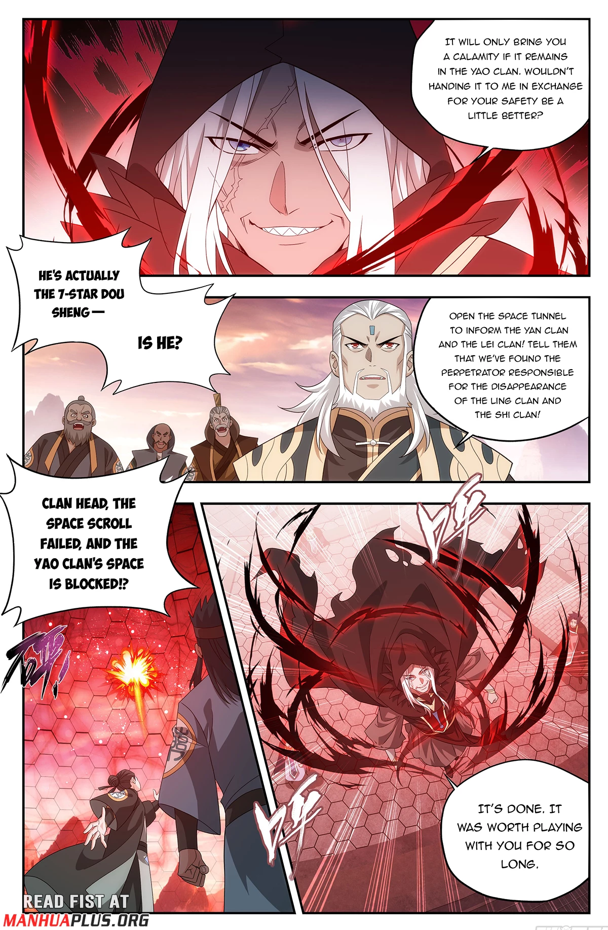 Battle Through the Heavens Chapter 438 - 7