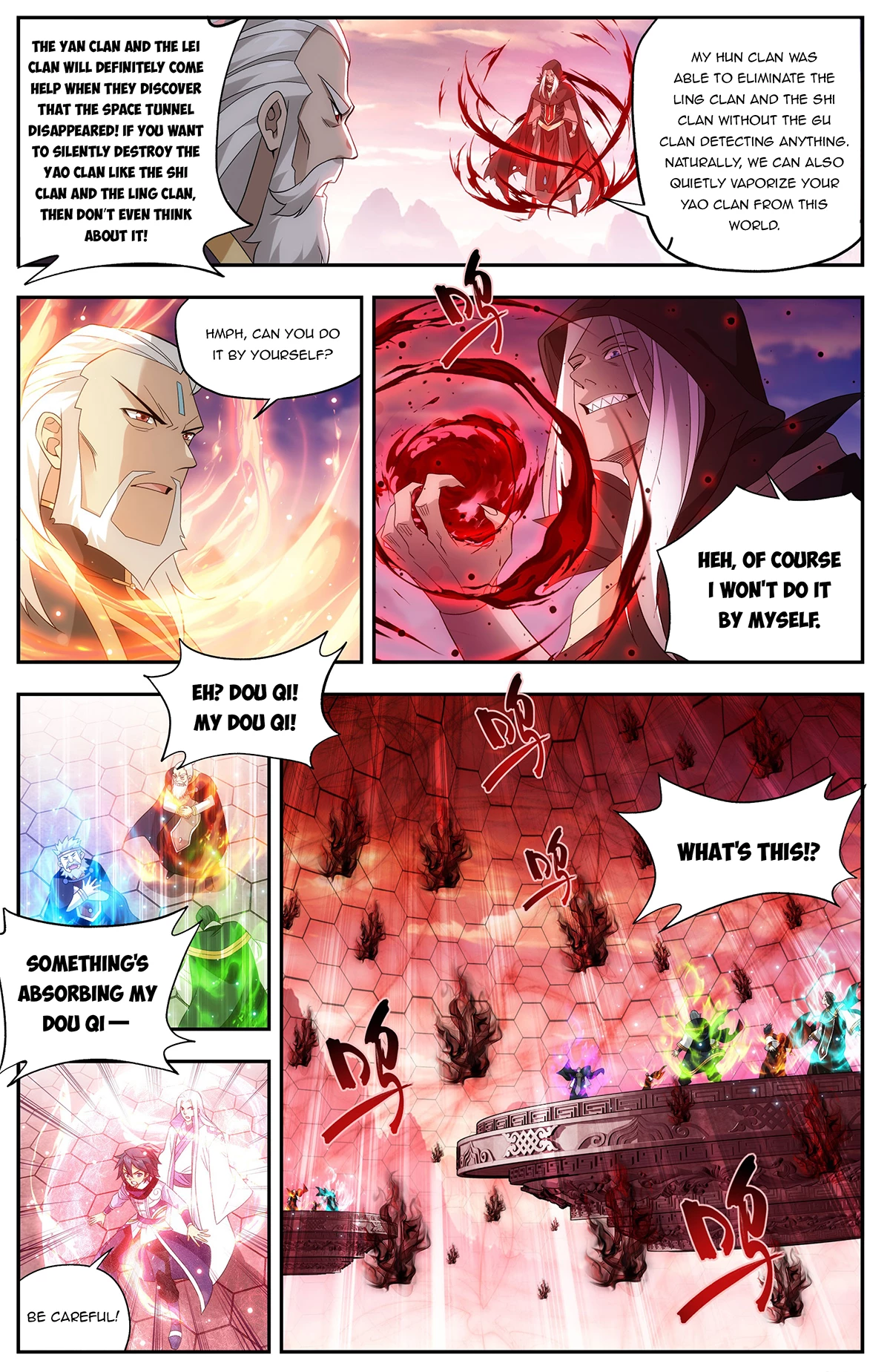 Battle Through the Heavens Chapter 438 - 8