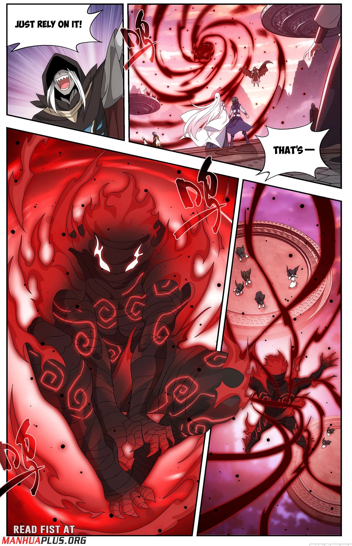 Battle Through the Heavens Chapter 438 - 9