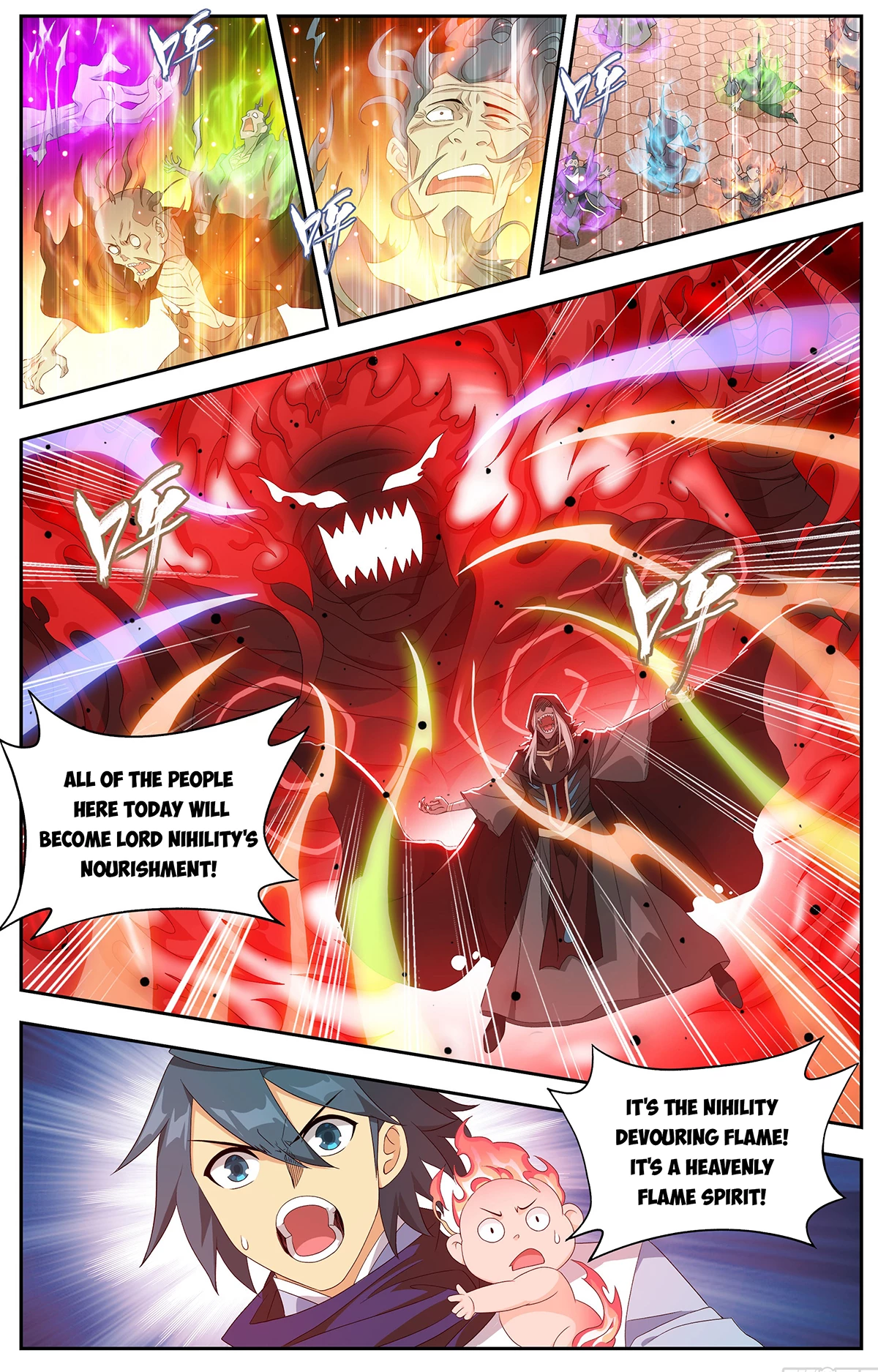 Battle Through the Heavens Chapter 438 - 10