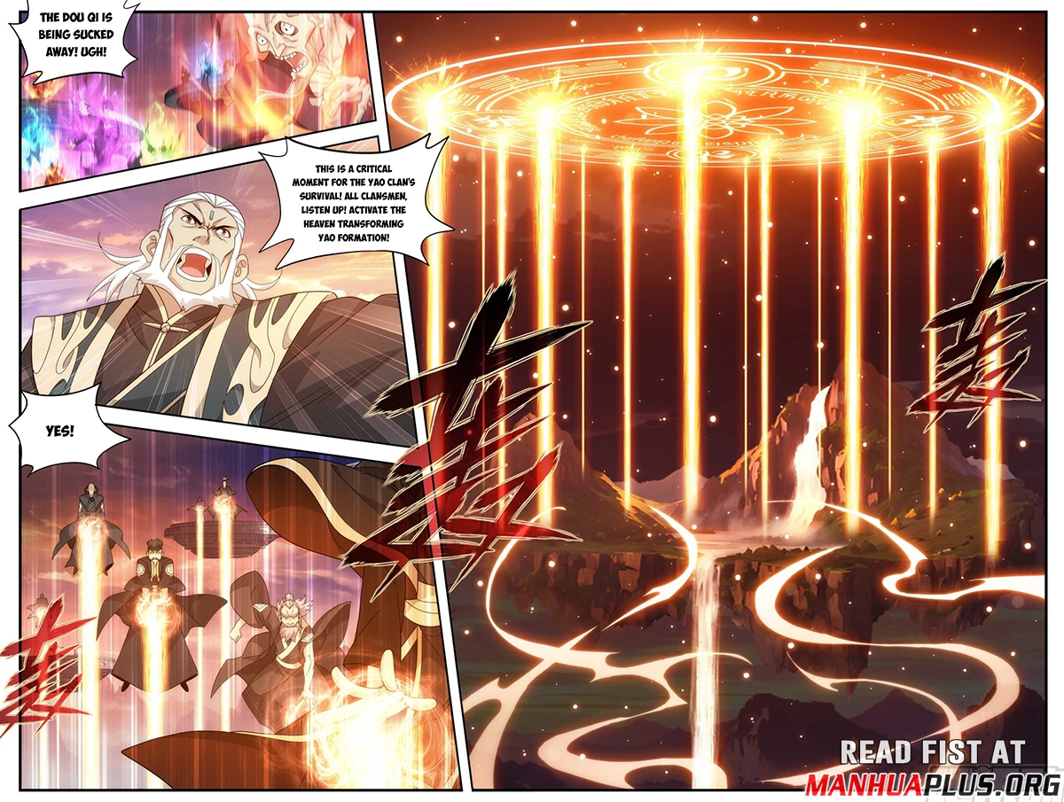 Battle Through the Heavens Chapter 438 - 11