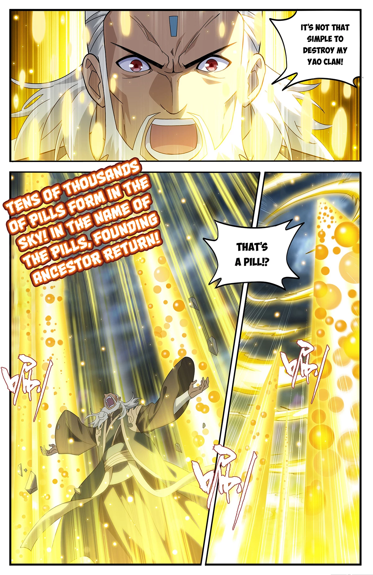 Battle Through the Heavens Chapter 438 - 12