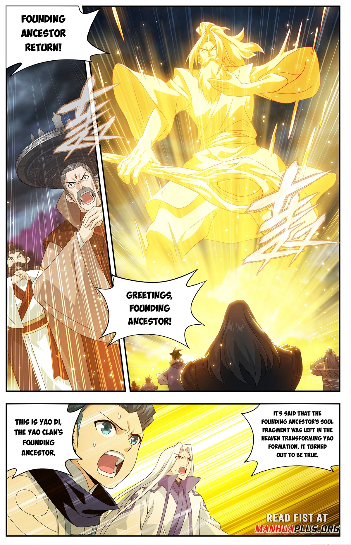 Battle Through the Heavens Chapter 438 - 13