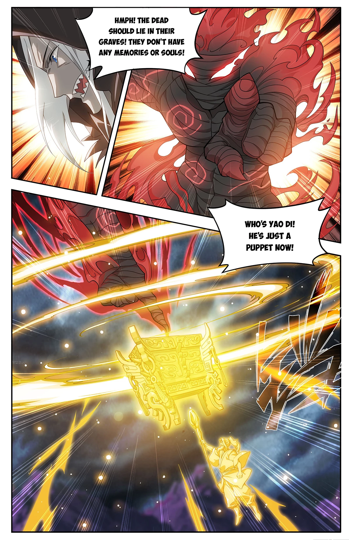 Battle Through the Heavens Chapter 438 - 14