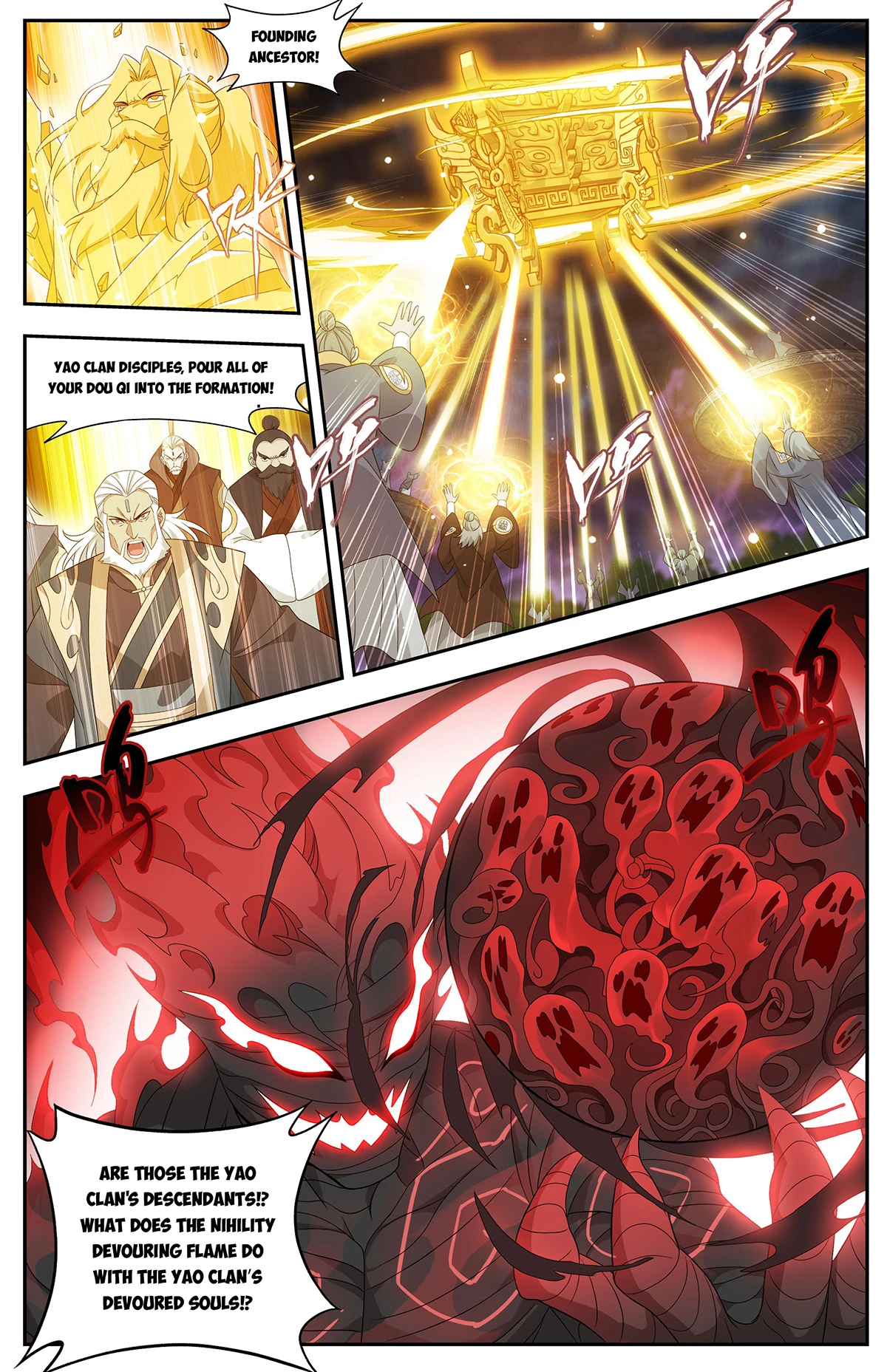 Battle Through the Heavens Chapter 438 - 16