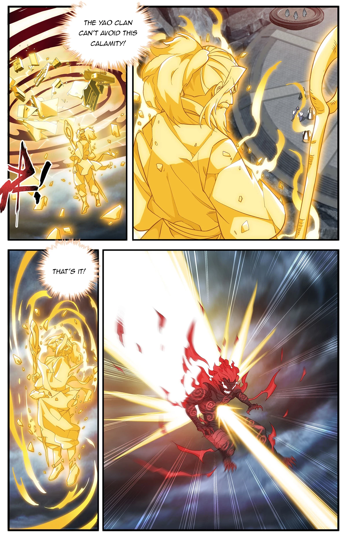 Battle Through the Heavens Chapter 438 - 18