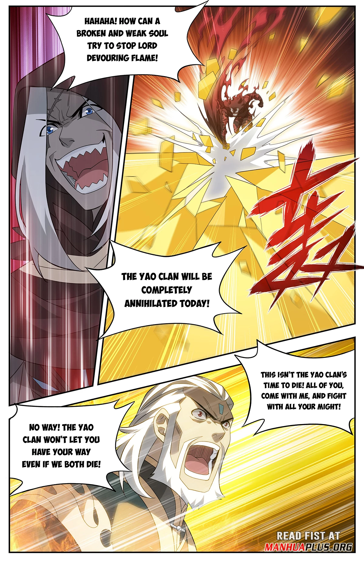 Battle Through the Heavens Chapter 438 - 21