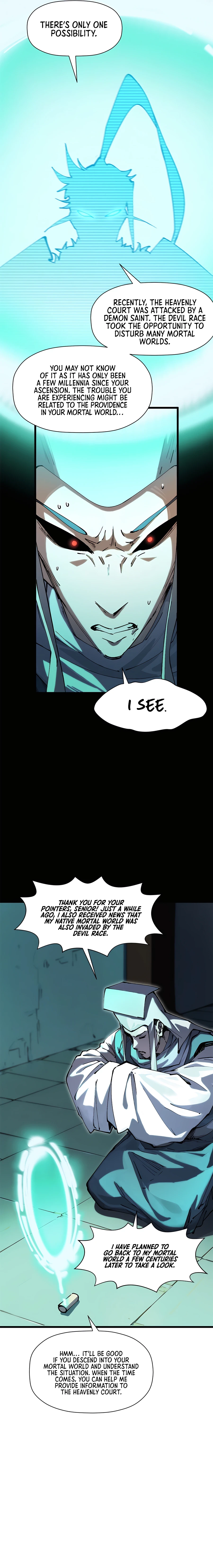 Top Tier Providence Chapter 162 - 9