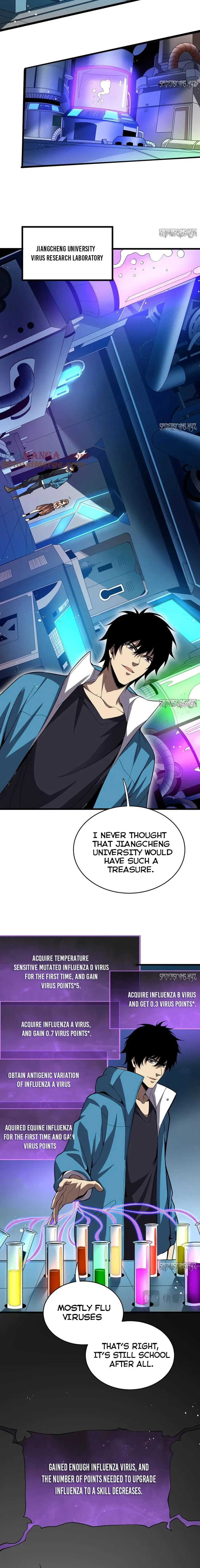 Virus King Chapter 13 - 10