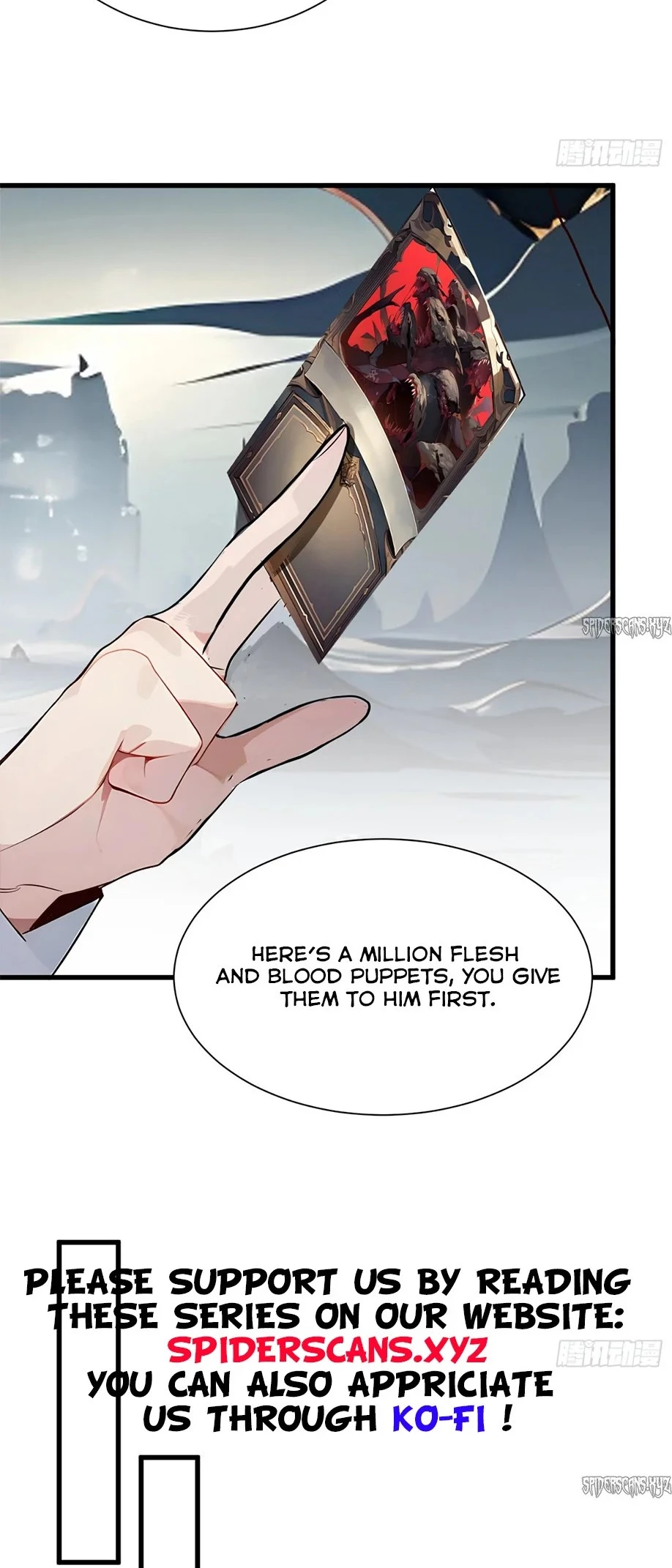 Gods of all people: I sacrificed hundreds of millions of living beings to become a god Chapter 16 - 6