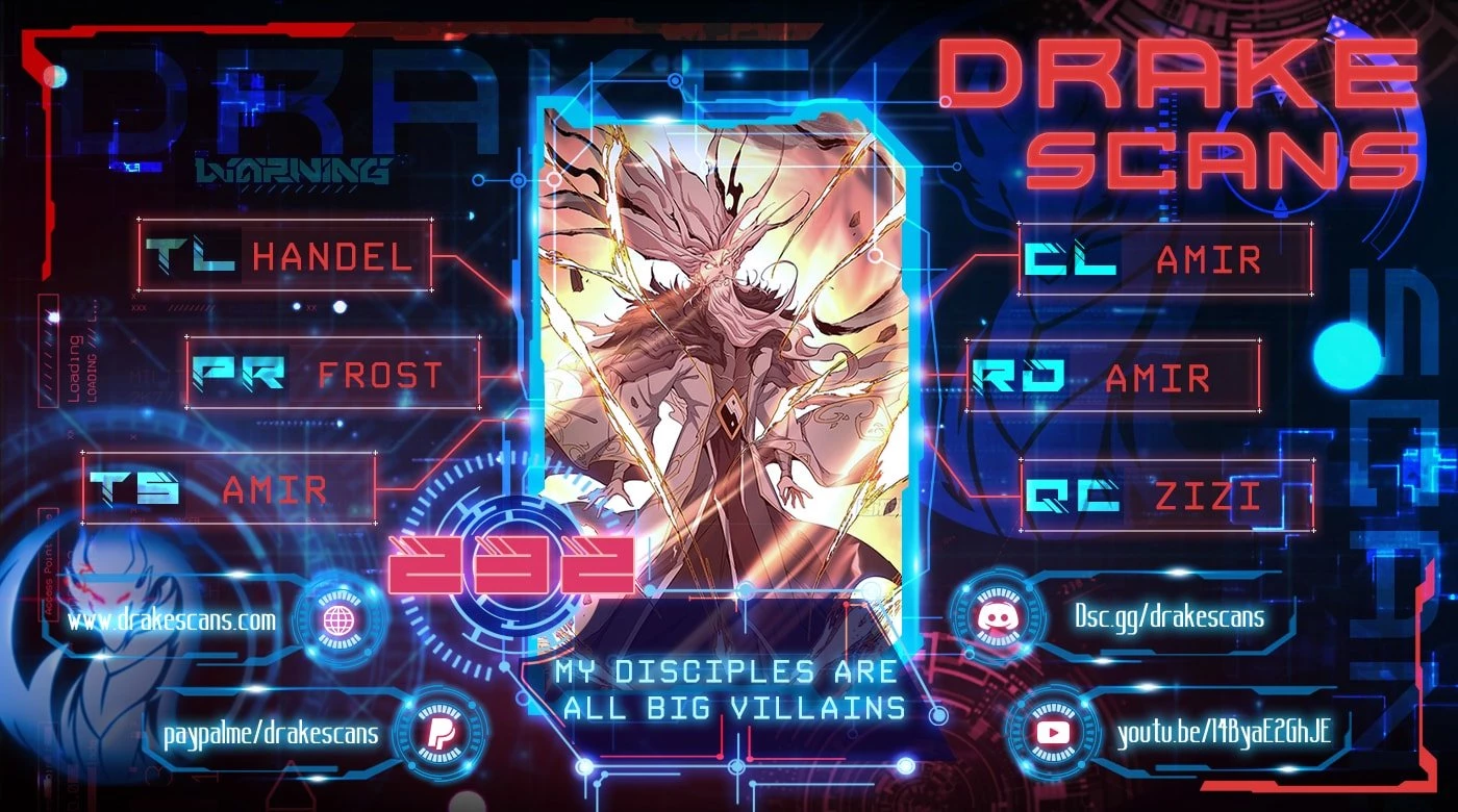 My Disciples Are All Big Villains Chapter 232 - 1