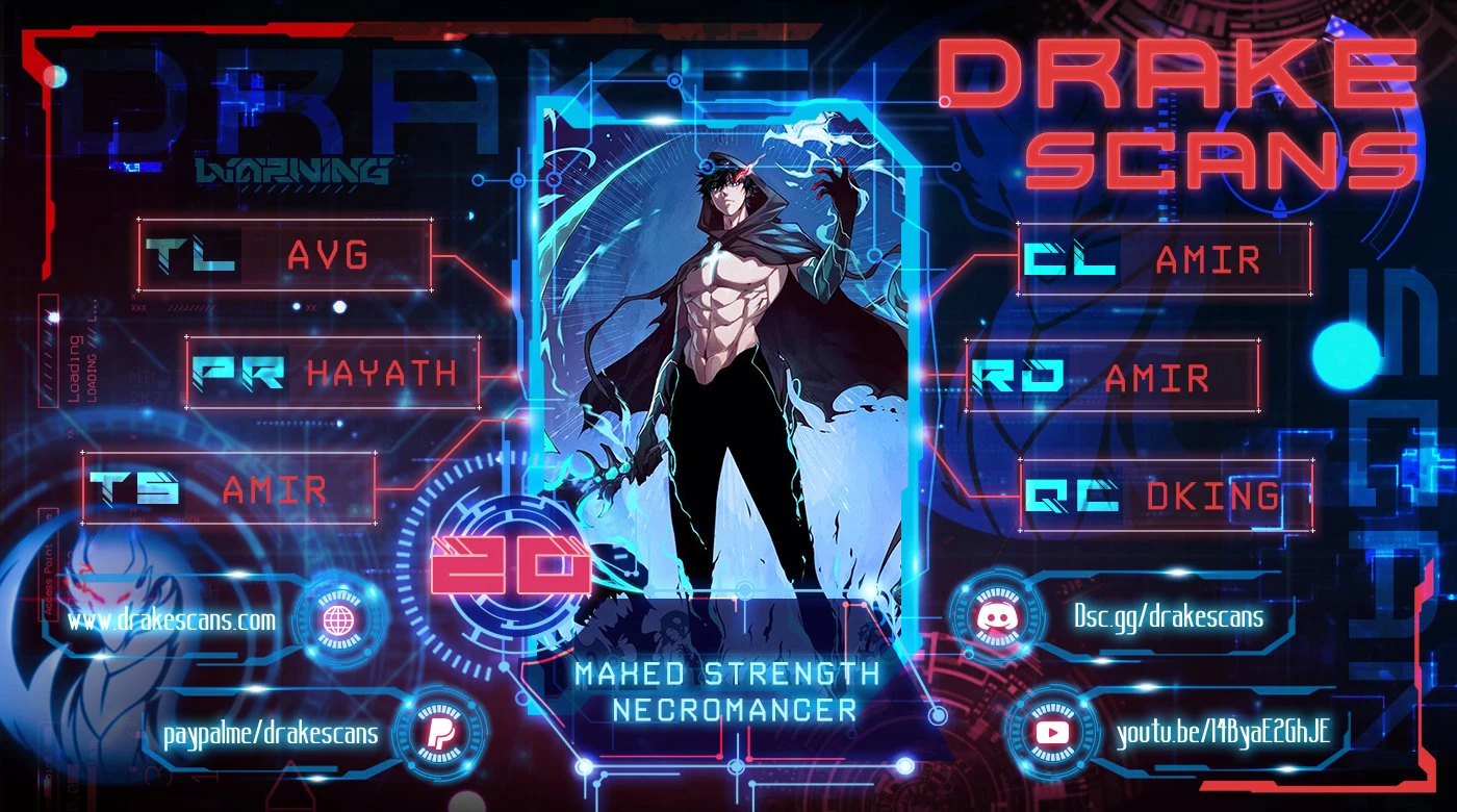 Maxed Strength Necromancer Chapter 23 - 1