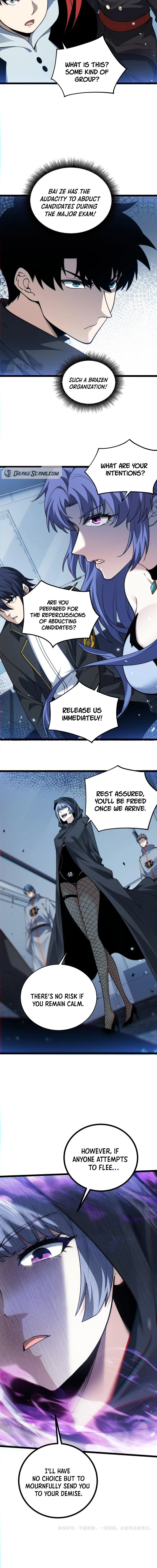 Maxed Strength Necromancer Chapter 23 - 9