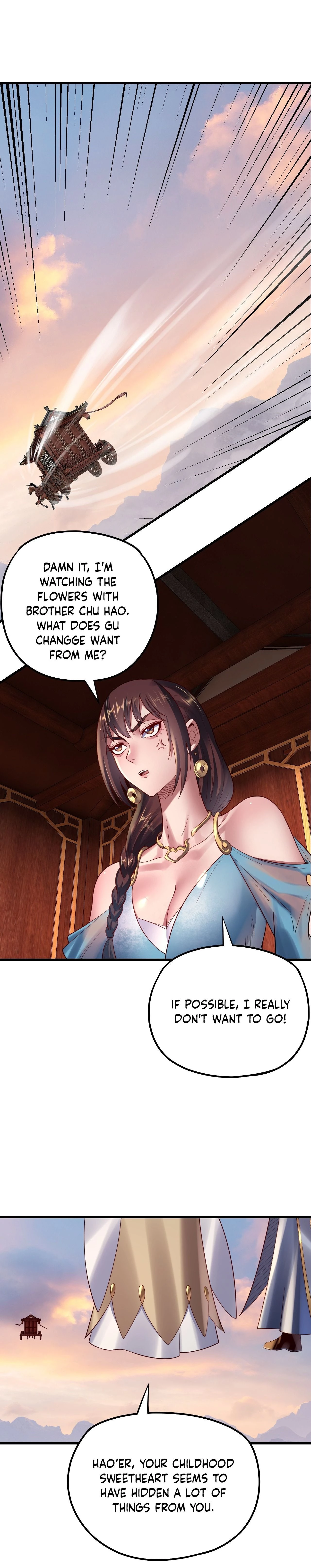 I Am the Fated Villain Chapter 154 - 13